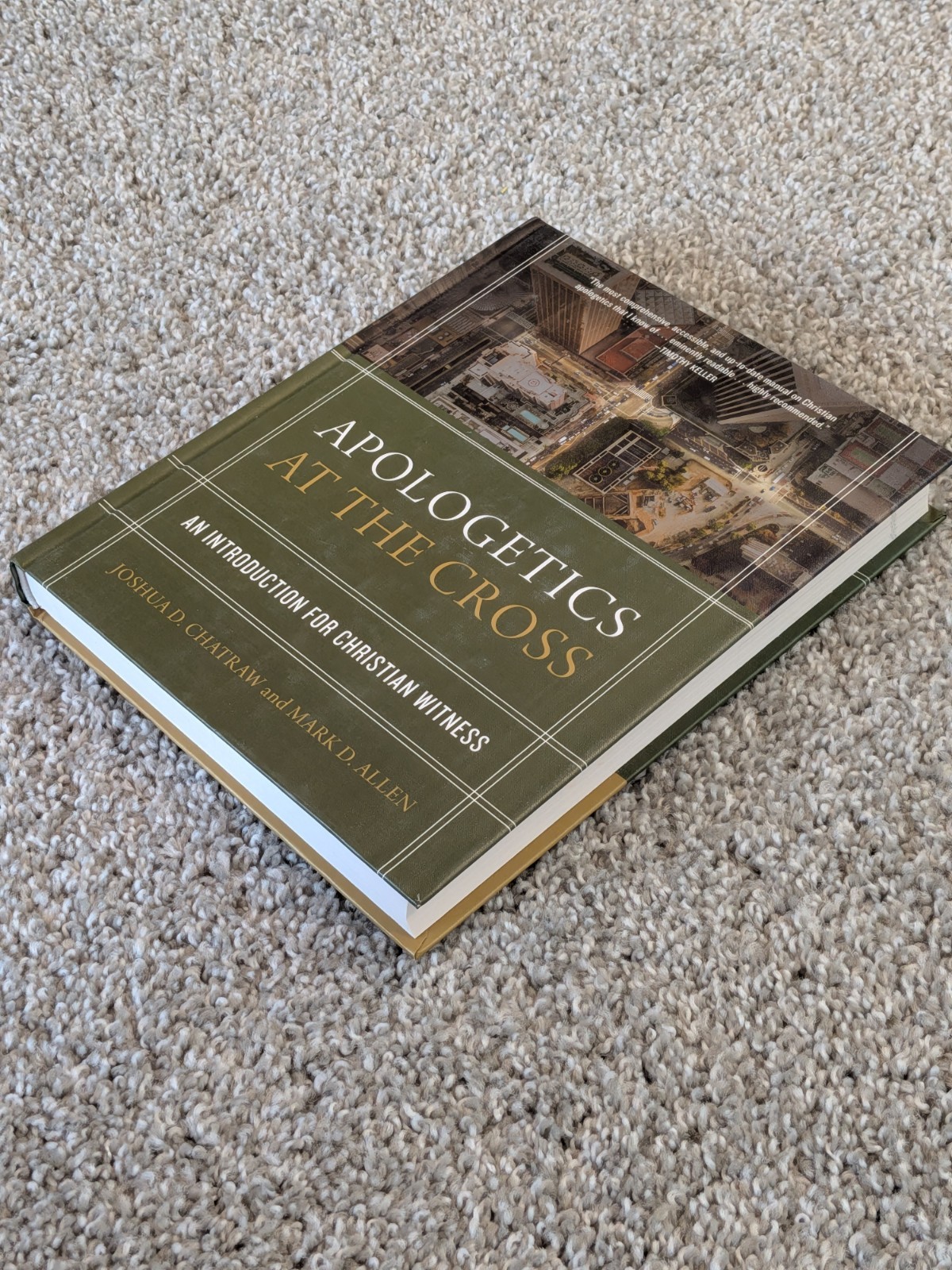 Apologetics at the Cross : An Introduction for Christian Witness by Joshua D….