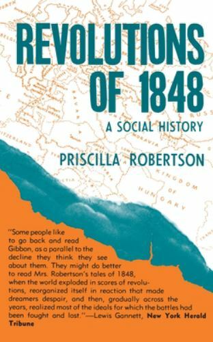 Revolutions of 1848 – Priscilla Smith Robertson, 069100756X, paperback