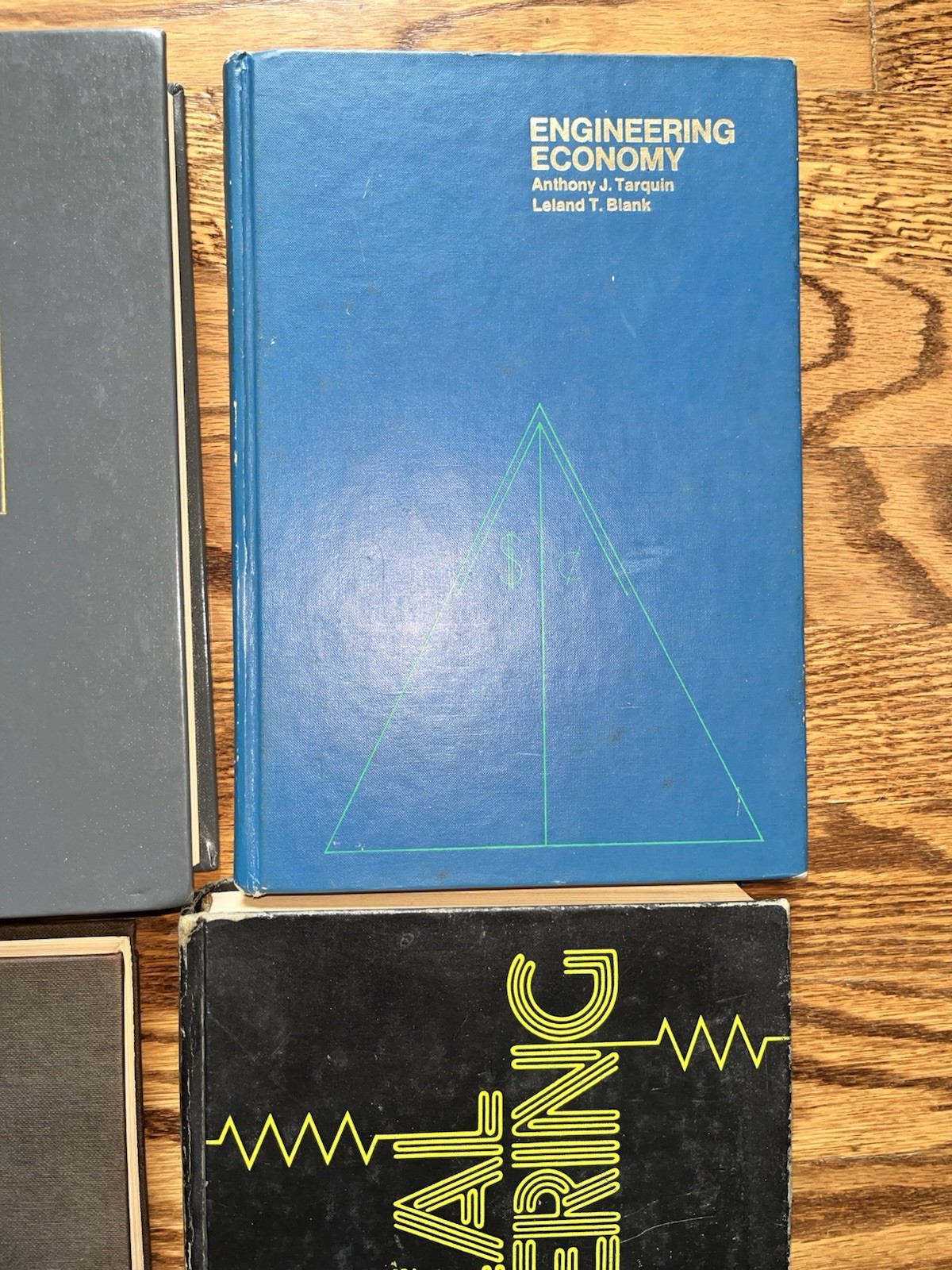 Vintage Engineering Book Lot Hardcover Books ￼ Mechanical, Electrical, Etc.
