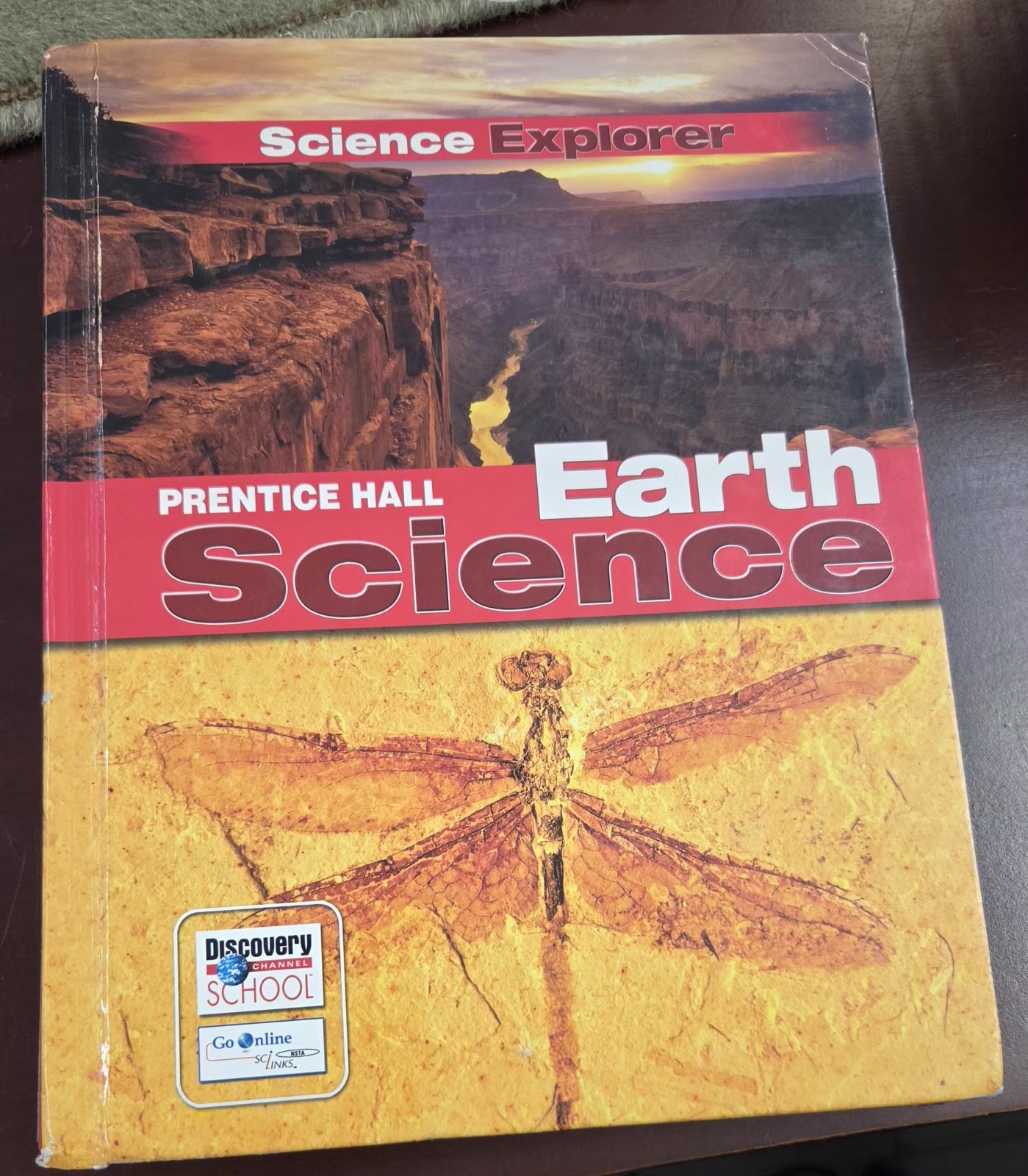 Prentice Hall Earth Science Science Explorer Hardcover Acceptable condition