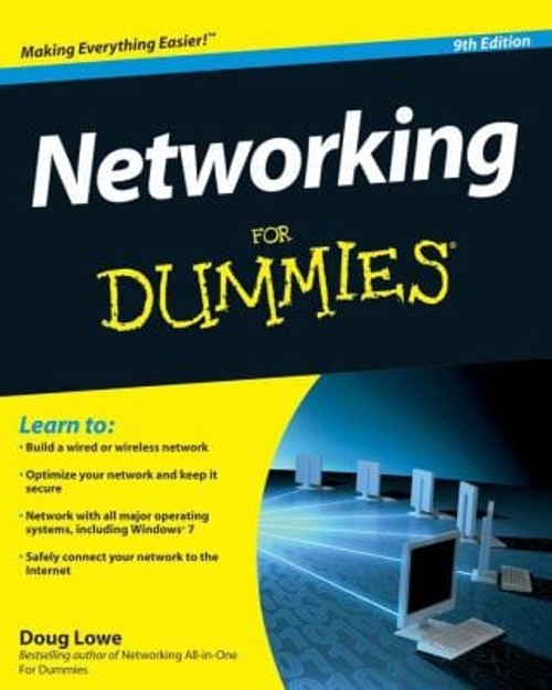 Networking for Dummies Paperback Doug Lowe