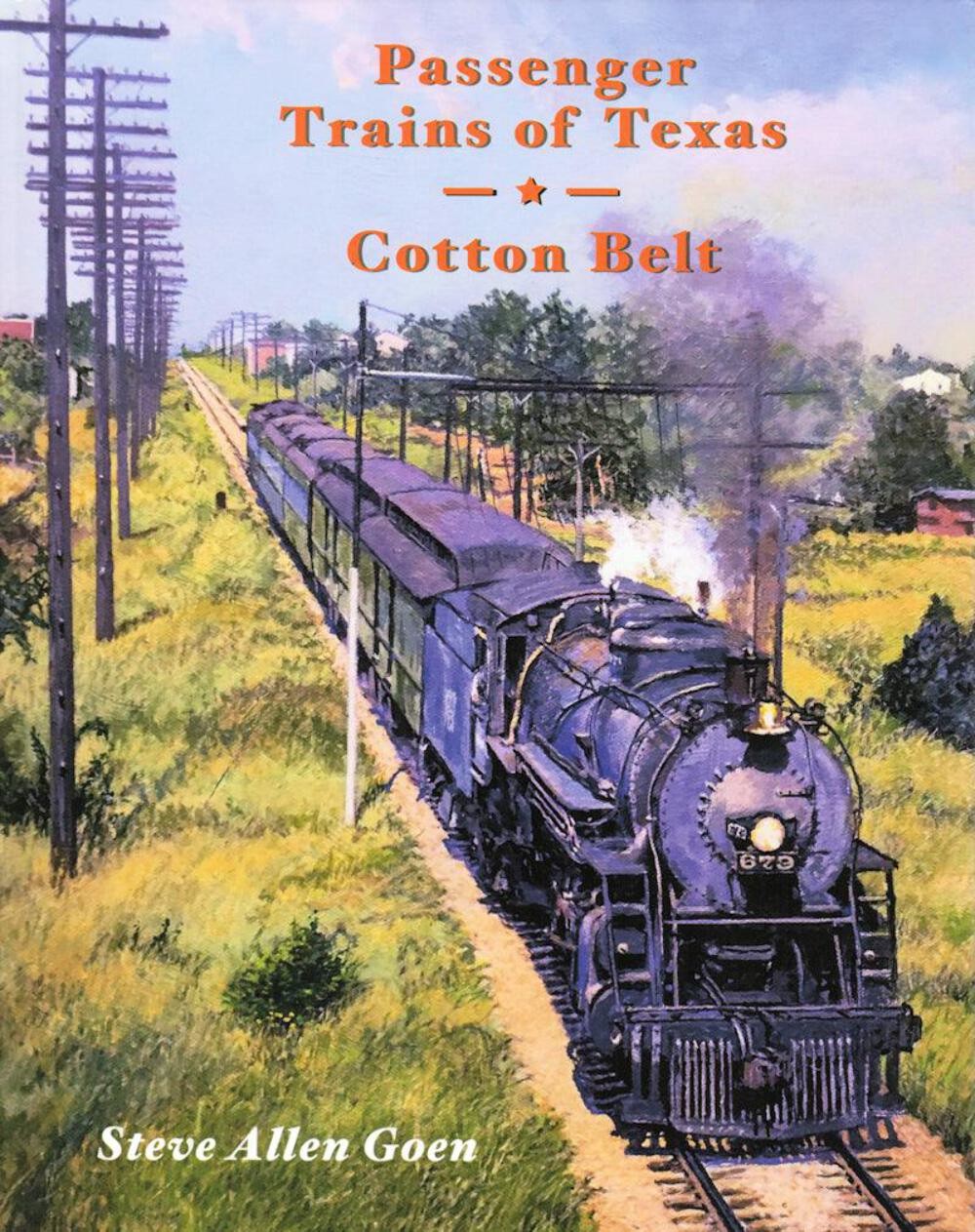 Passenger Trains of Texas – Cotton Belt