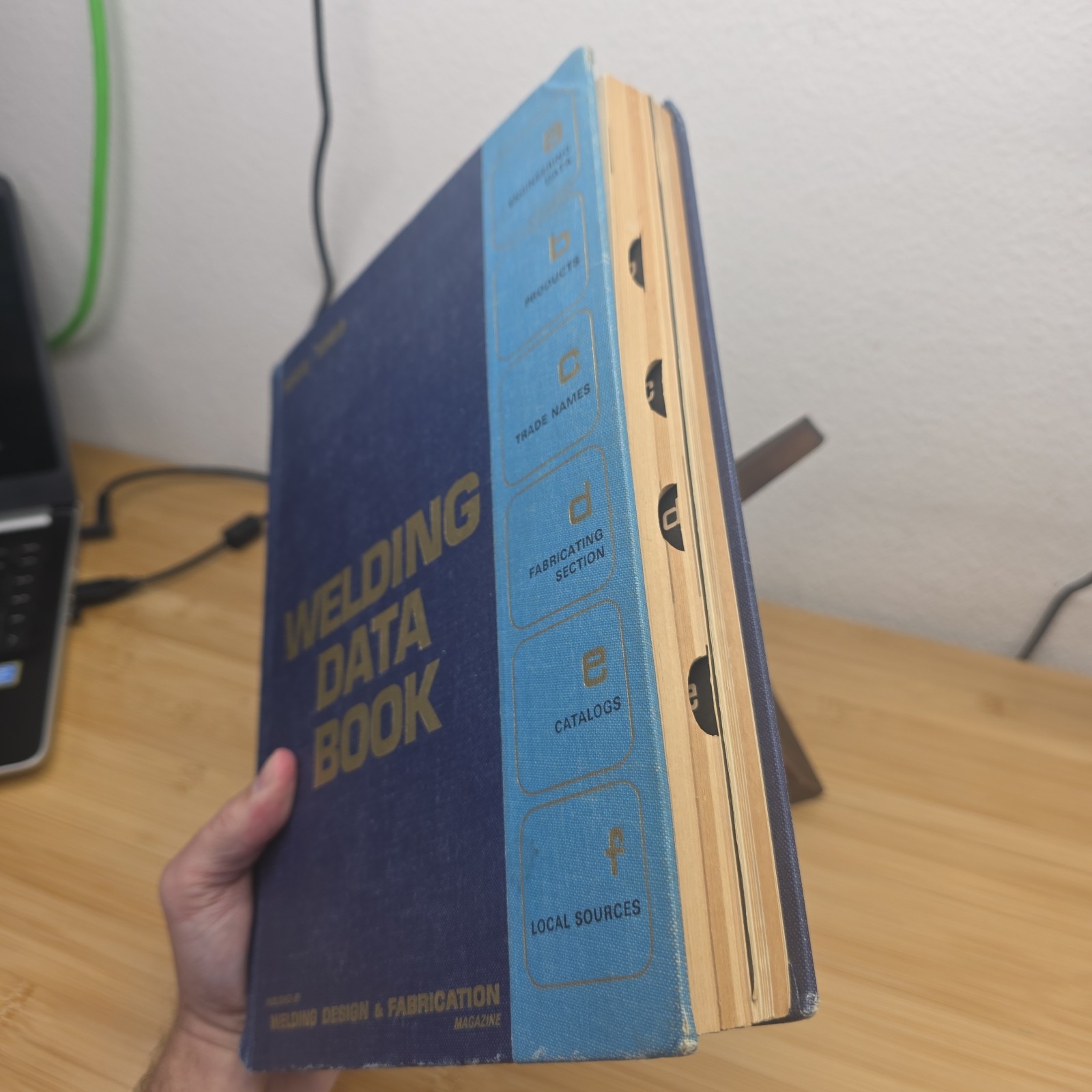 Vintage Welding Data Book 1968 1969 Welding Design Fabrication Magazine Hardover