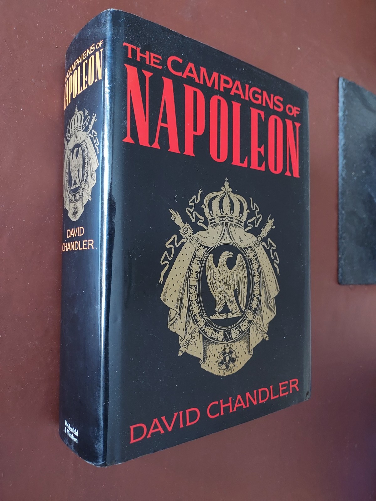 The Campaigns of Napoleon by David Chandler, (1993 Hardback with Dust Jacket).
