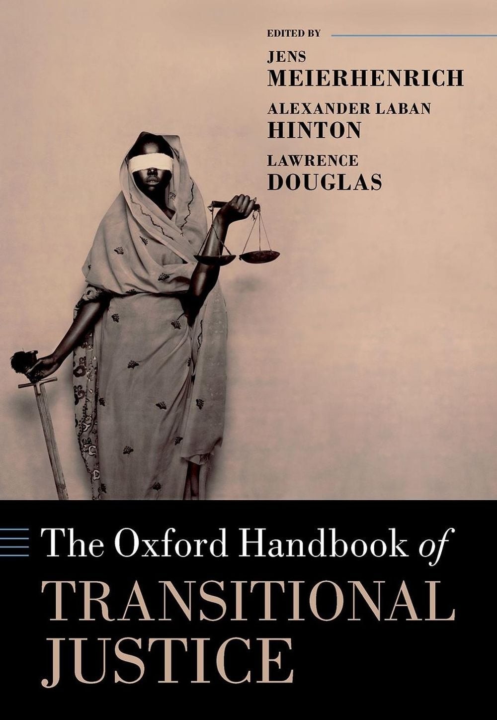 Oxford Handbook of Transitional Justice by Jens Meierhenrich Hardcover Book