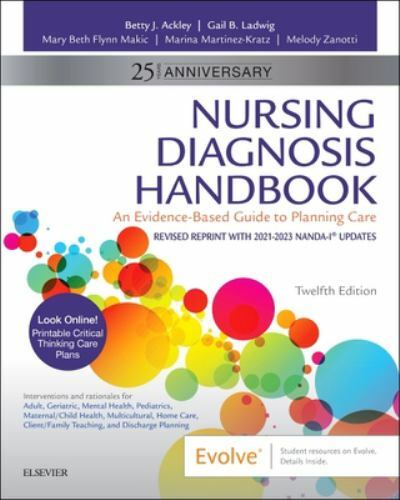 Nursing Diagnosis Handbook, 12th Edition Revised Reprint with 2021-2 – VERY GOOD