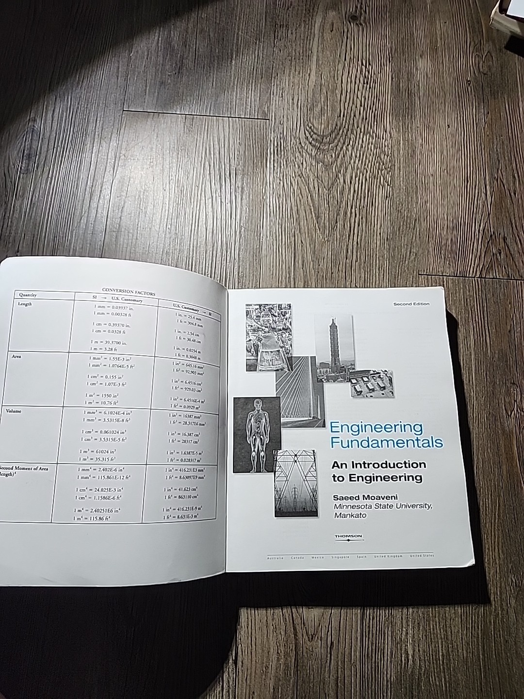 Engineering Fundamentals : An Introduction to Engineering by Saeed Moaveni…