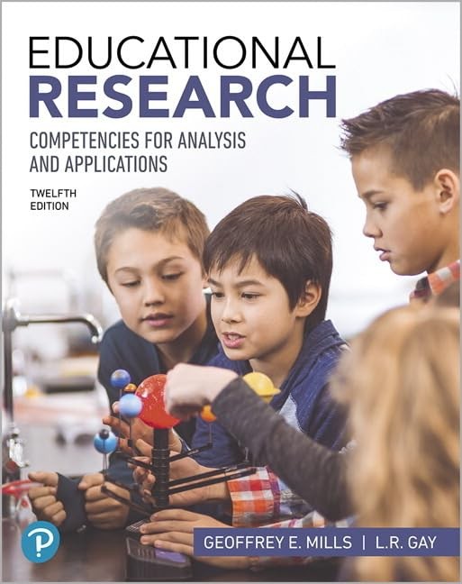 Educational Research – by Geoffrey Mills