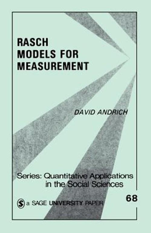 Rasch Models for Measurement Paperback David Andrich