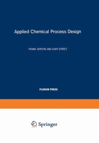 Applied Chemical Process Design