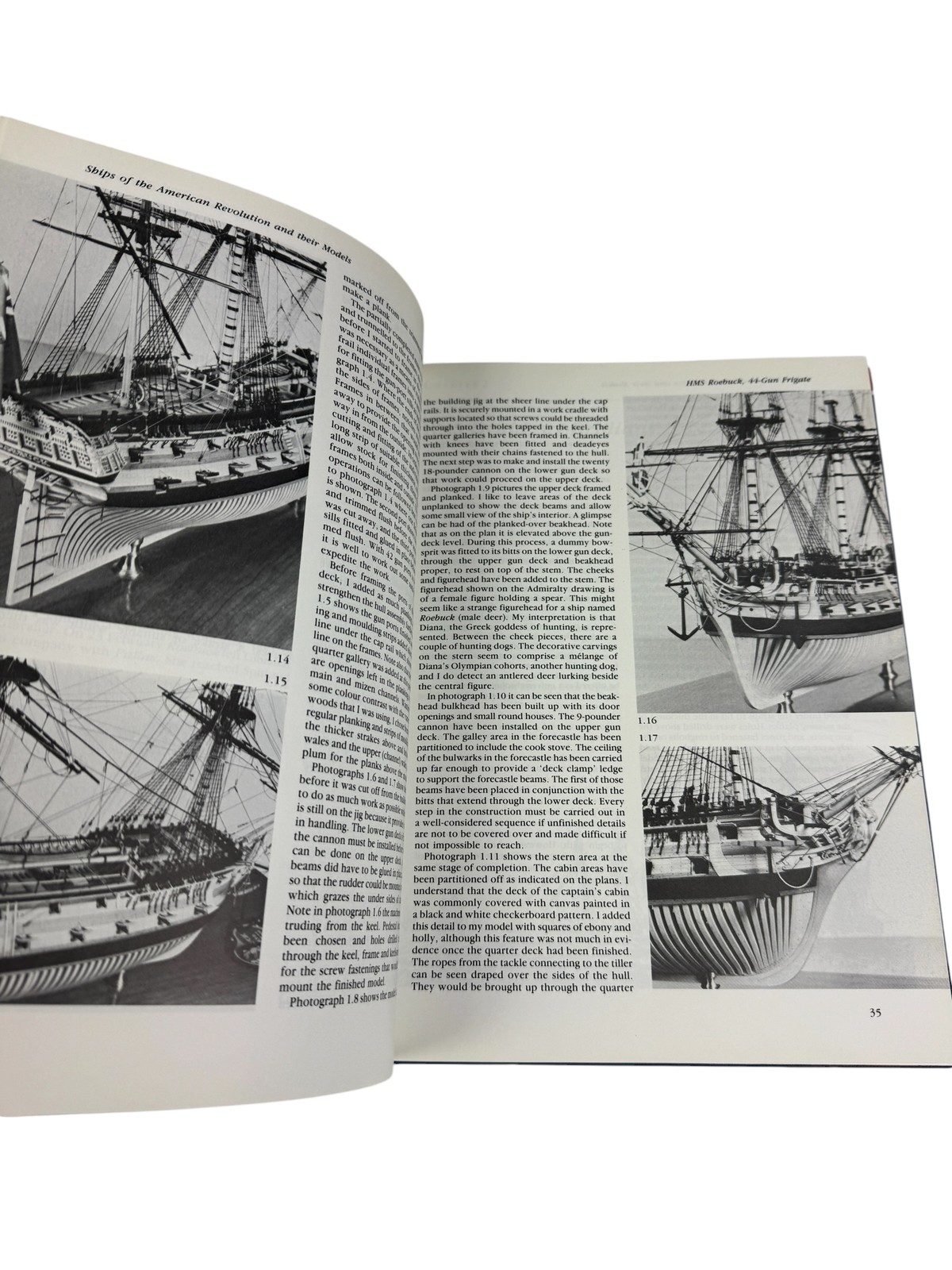 Ships of American Revolution & Their Models Harold M Hahn Naval Institute Press
