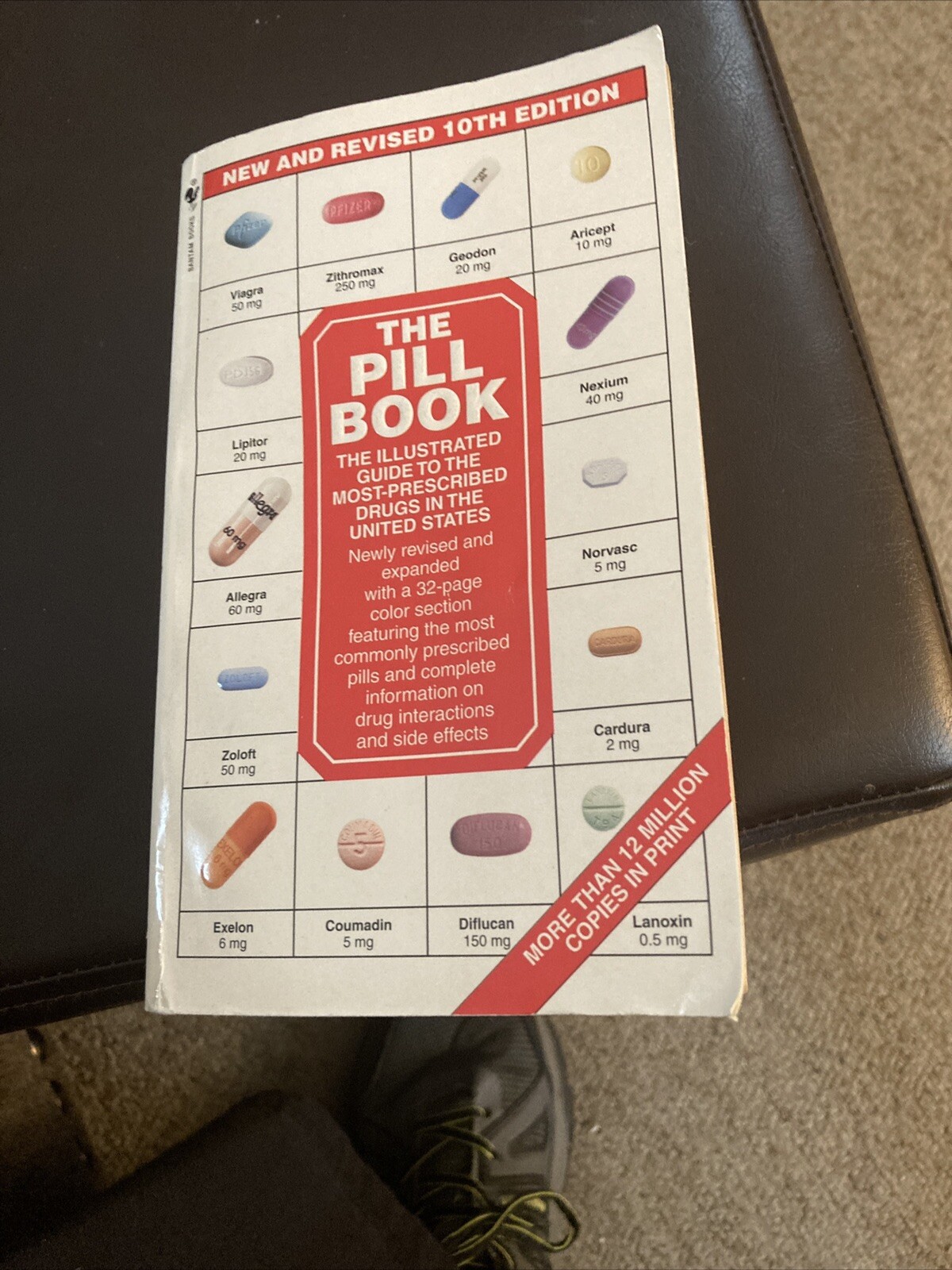 The Pill Book, New and Revised, 10th Edition by Harold M. Silverman, Paperback