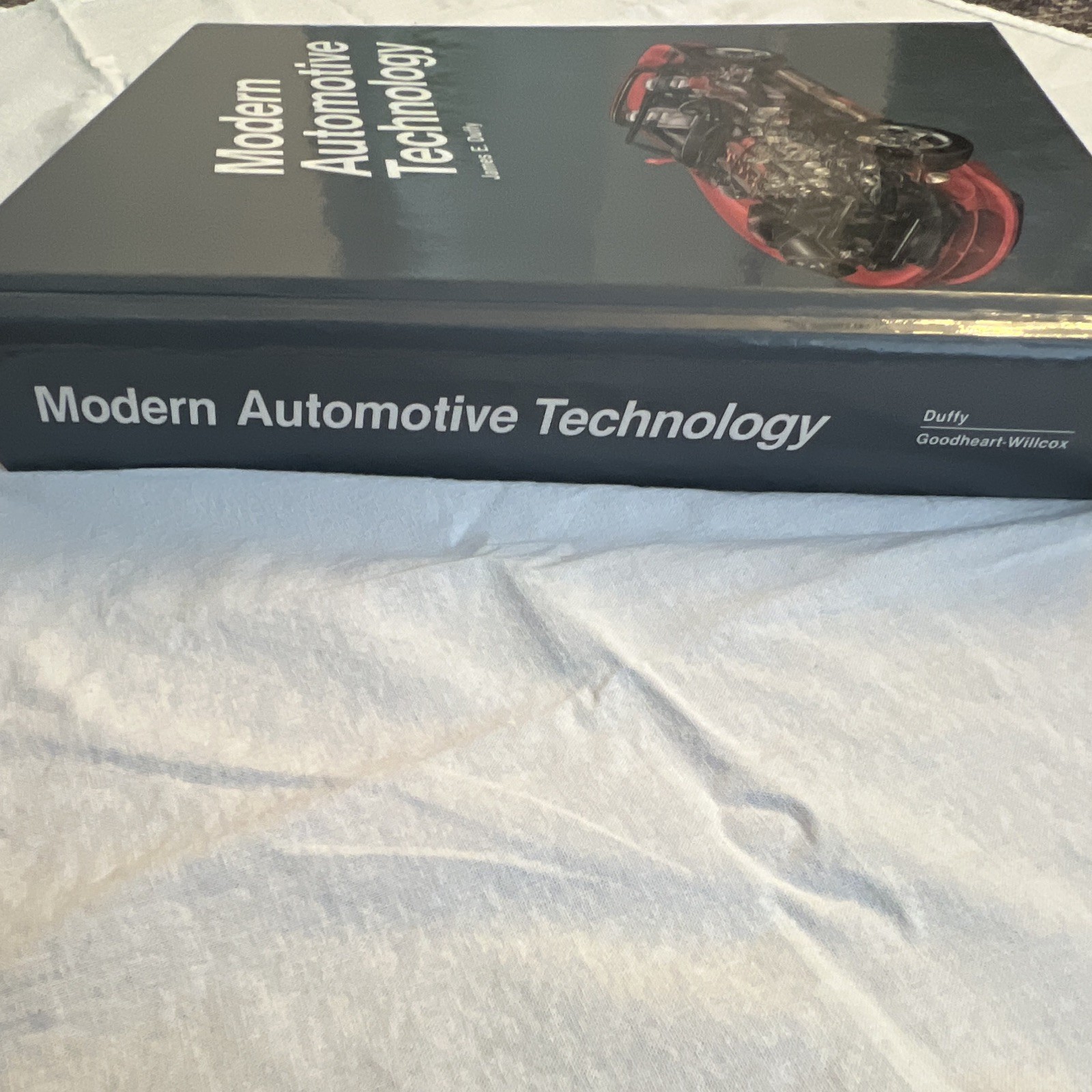 Modern Automotive Technology by James E. Duffy Hardcover 2004 ASE Certified
