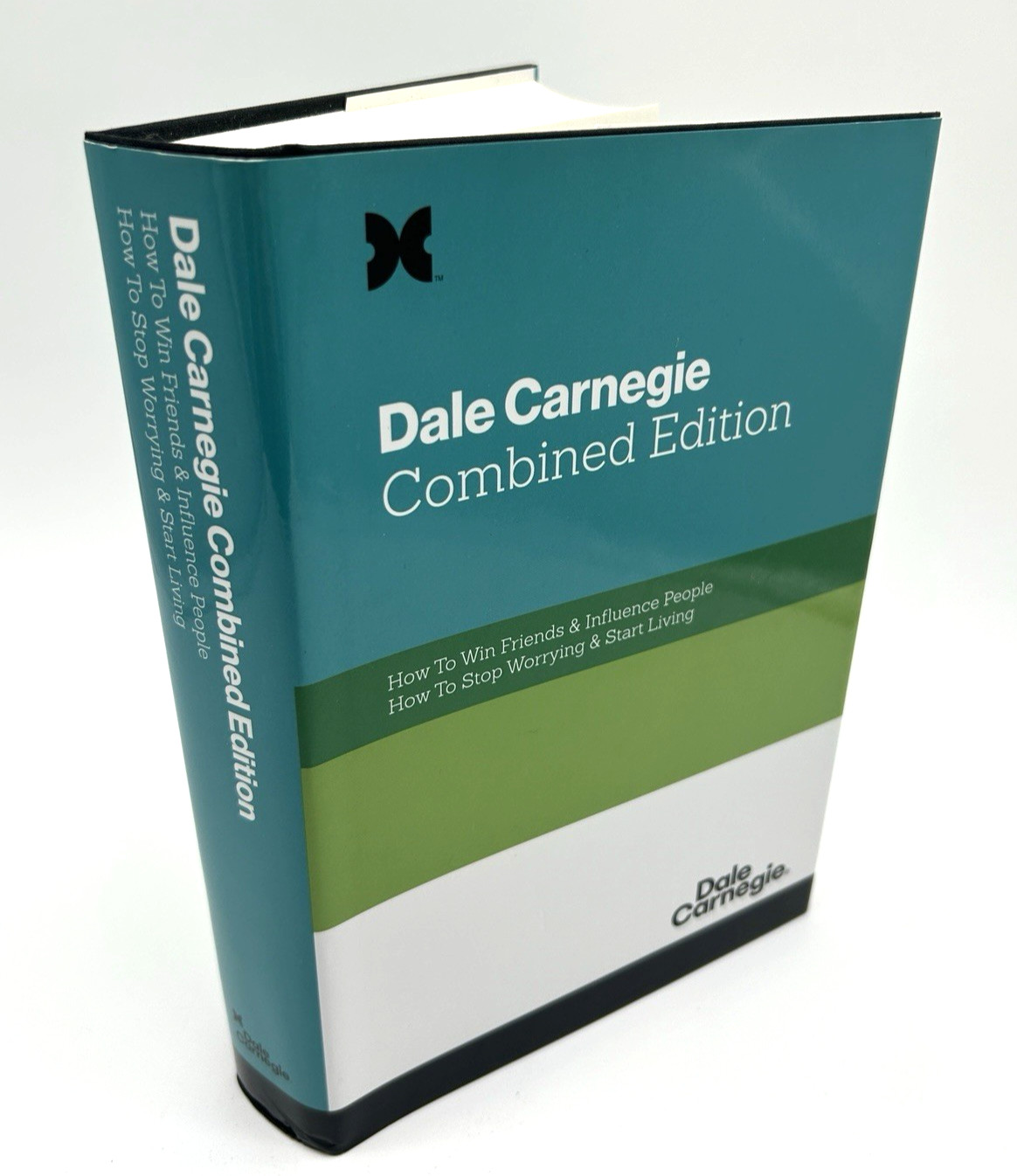 DALE CARNEGIE COMBINED EDITION How to Win Friends Influence People, Start Living