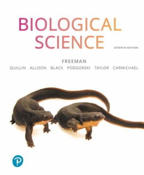 Biological Science Hardcover