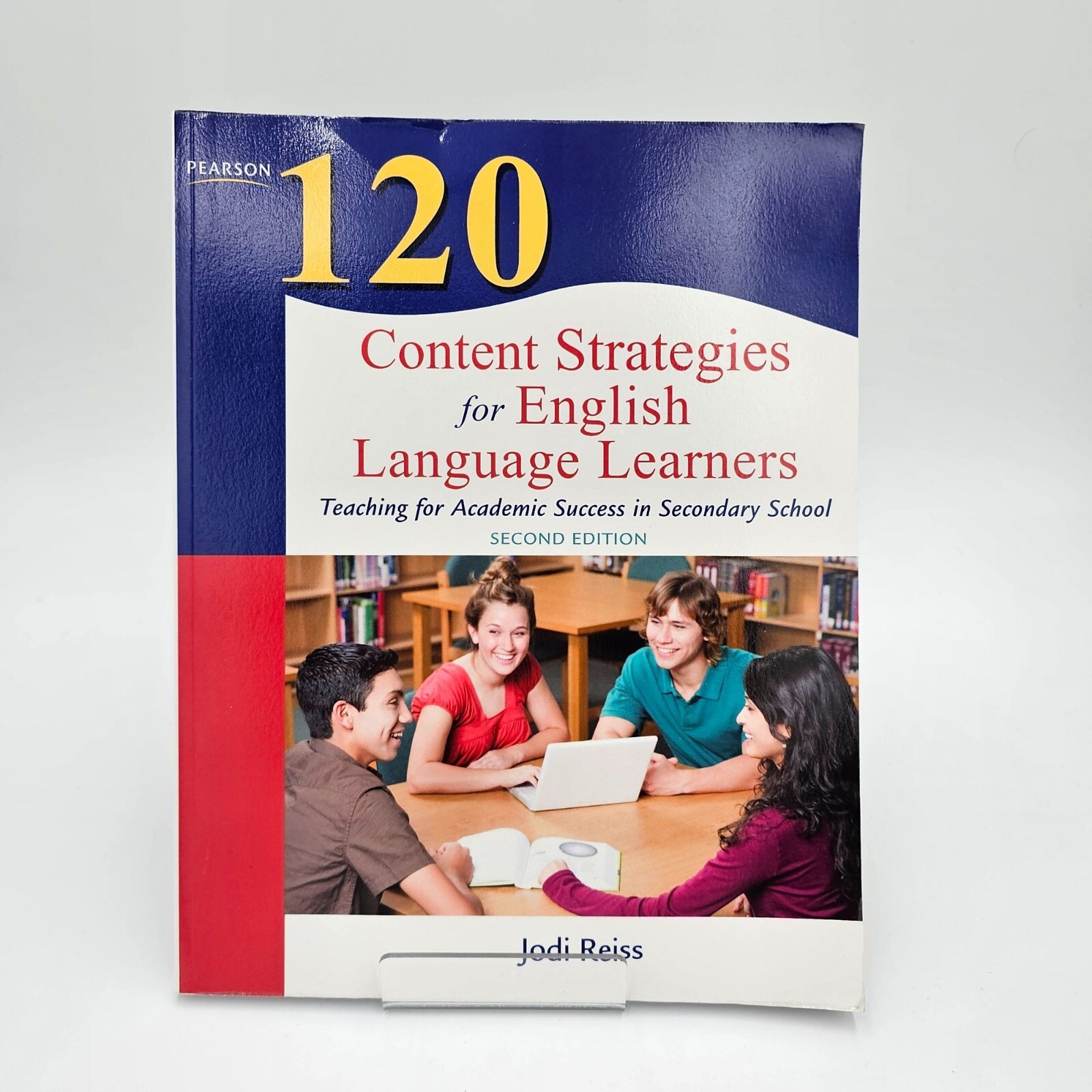 120 Content Strategies For English Language Learners – Jodi Reiss – VG+