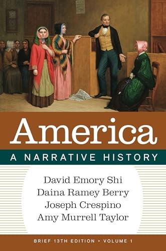 America A Narrative History Vo – GOOD