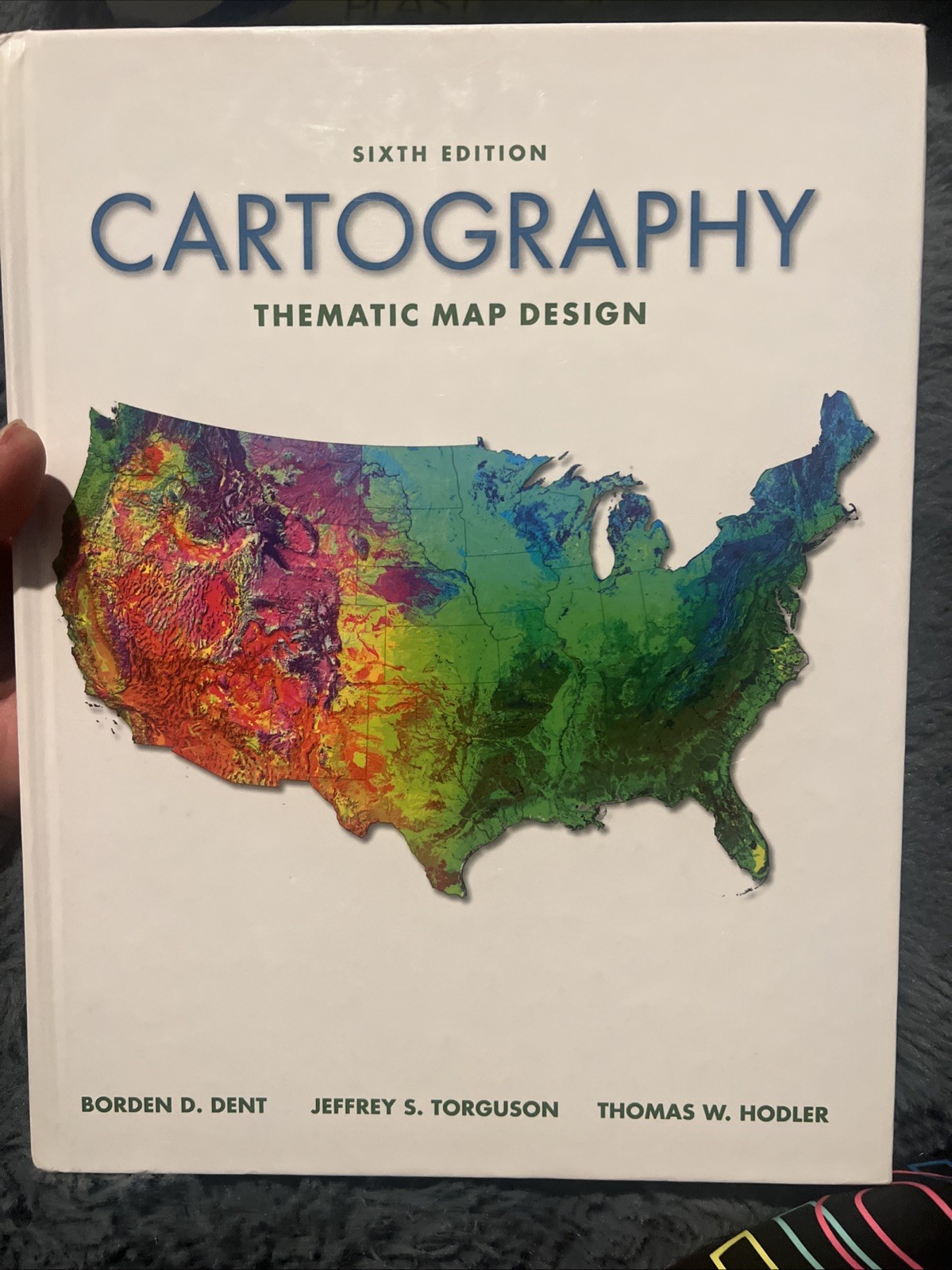 Cartography: Thematic Map Design, Hodler, Thomas B-376