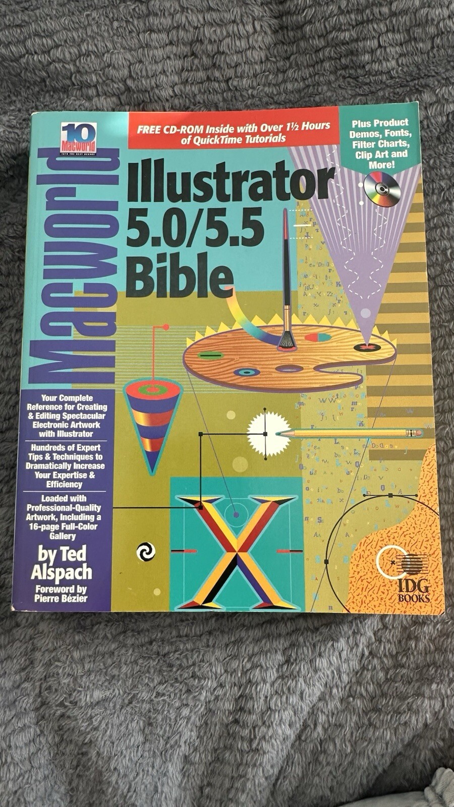 Macworld Illustrator 5.0/5.5 Bible