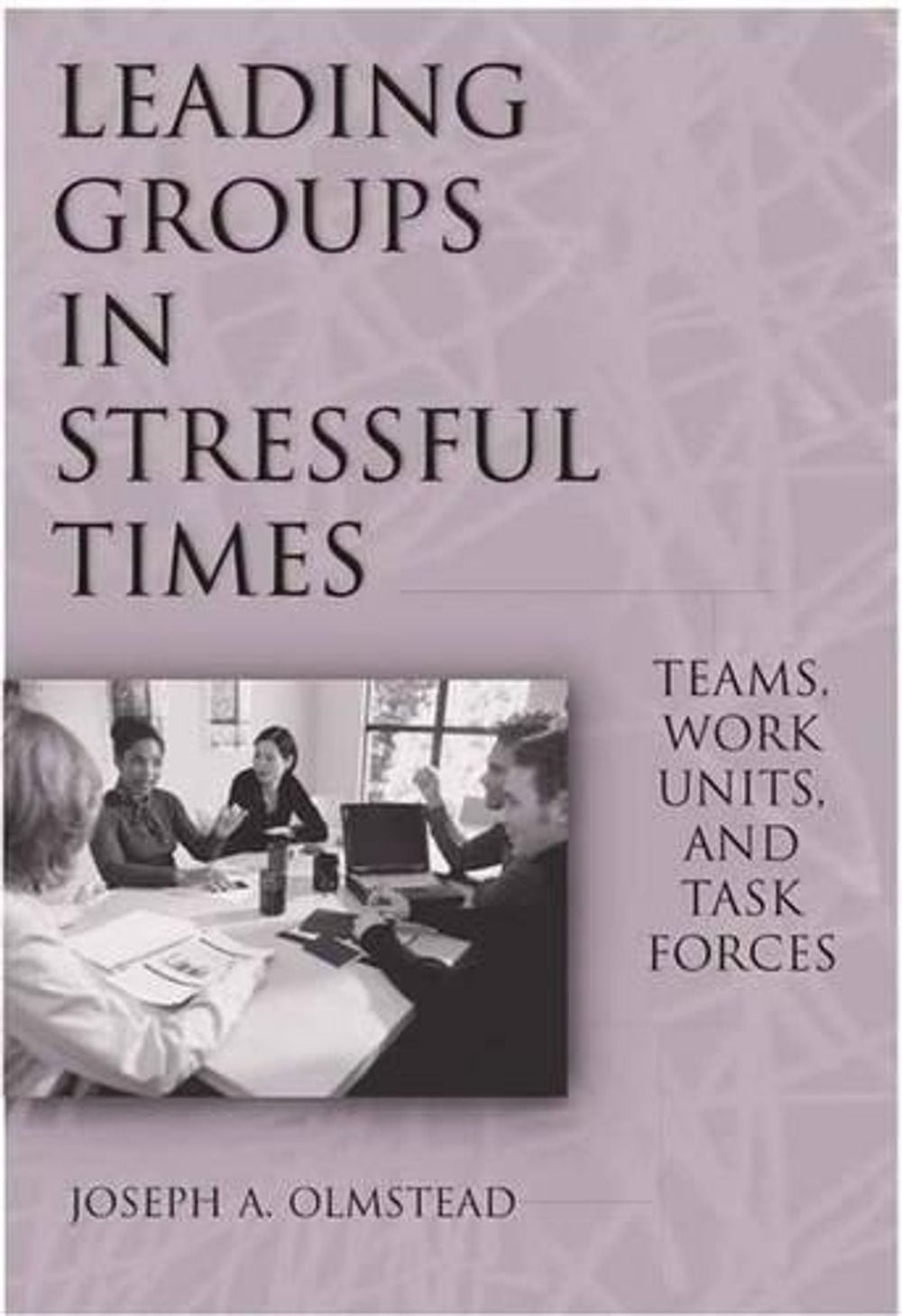 Leading Groups in Stressful Times: Teams, Work Units, and Task Forces by Joseph