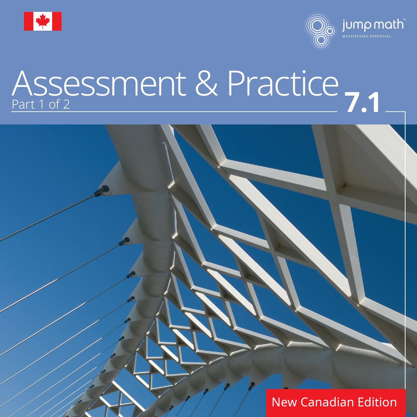 JUMP Math AP Book 7.1: 2009 Editition – paperback Mighton, John