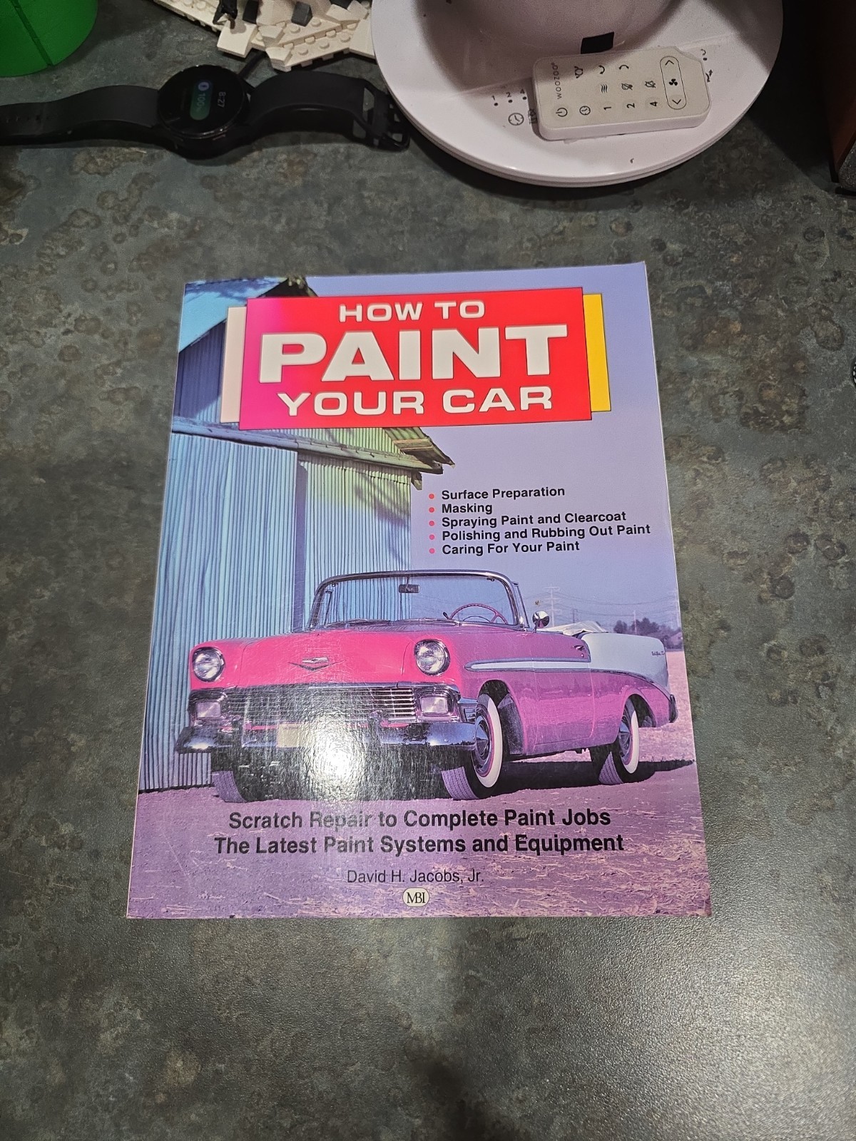 How to Paint Your Car – Paperback By Jacobs, David H., Jr. – VERY GOOD