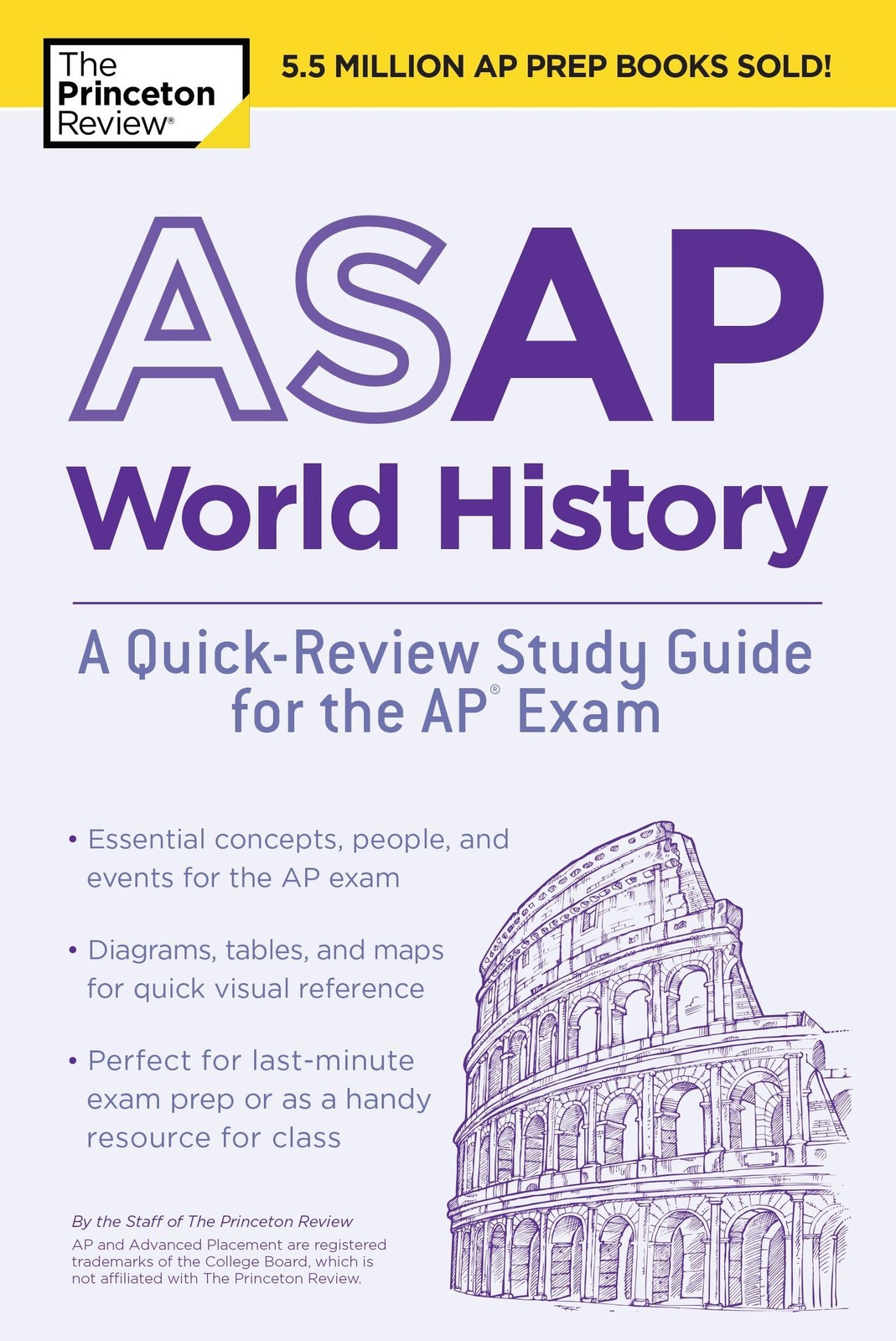 ASAP World History: A Quick-Review Study Guide for the AP Exam (College Test…