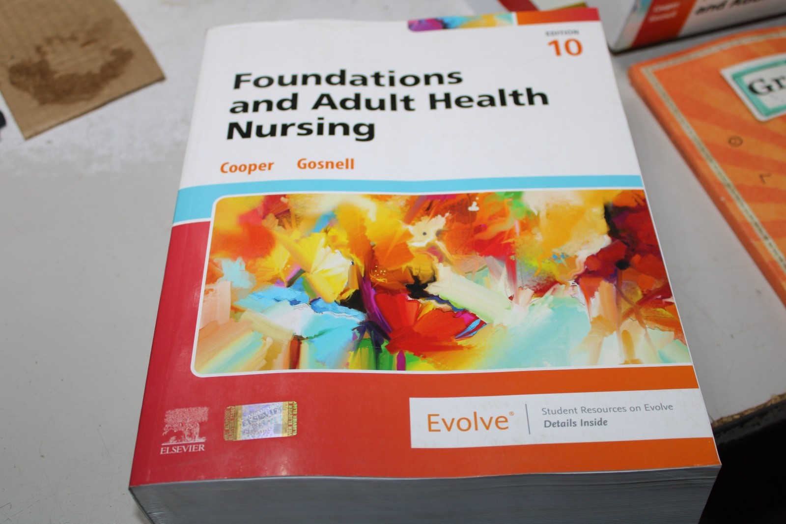 Foundations and Adult Health Nursing 10th