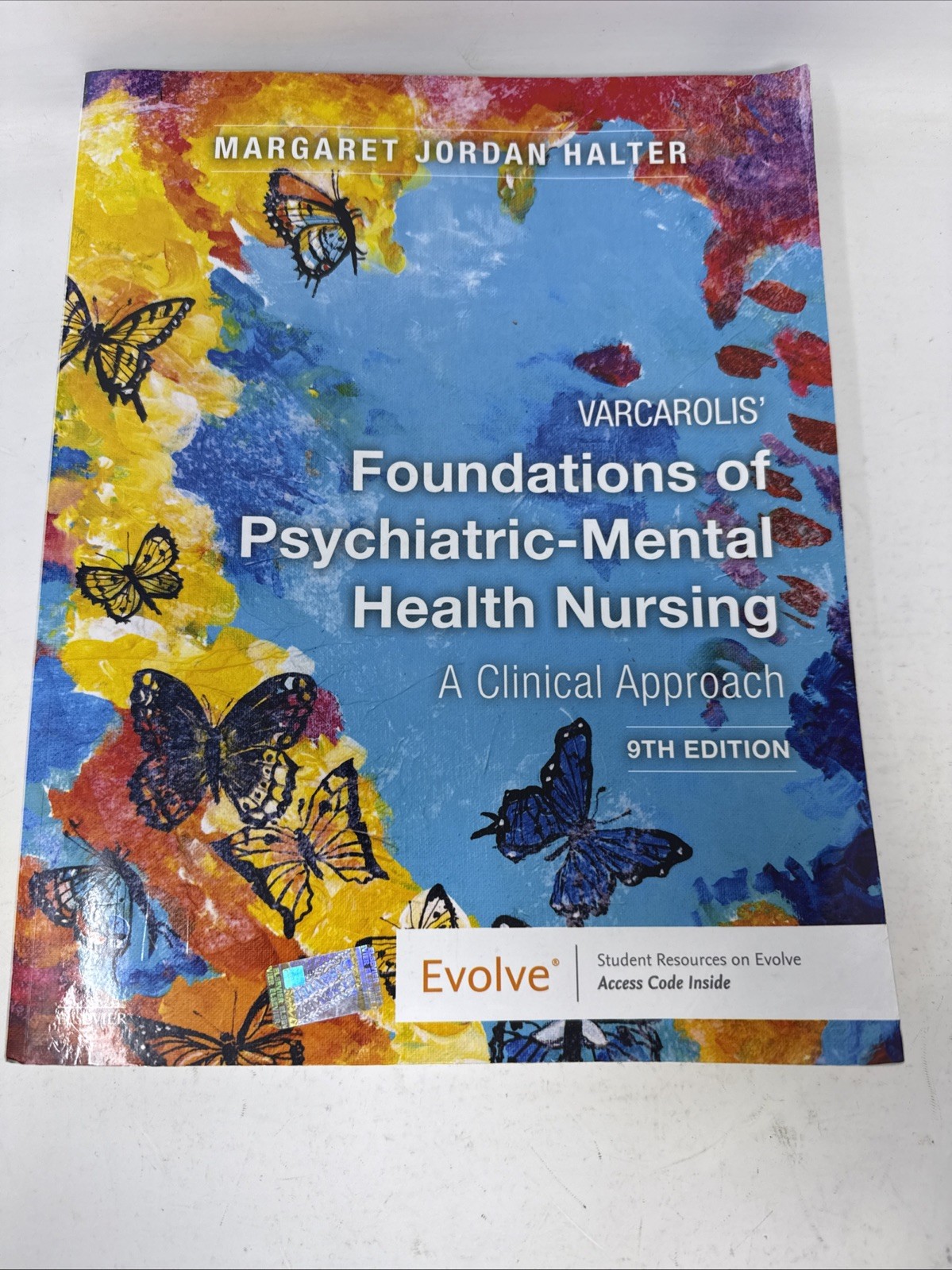 Varcarolis’ Foundations of Psychiatric-Mental Health Nursing : A Clinical…