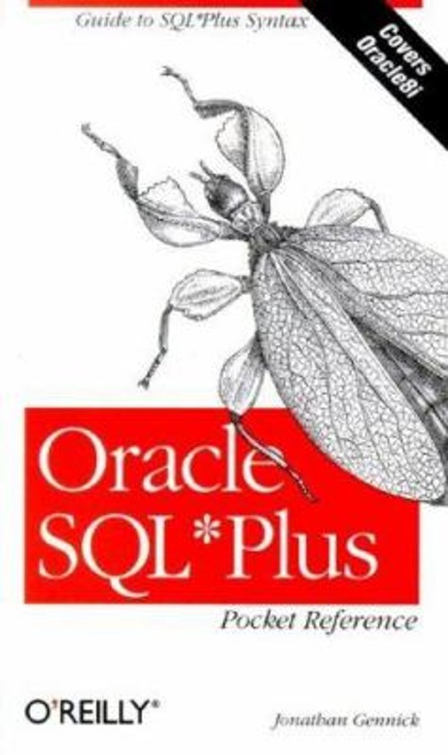 Oracle SQL*Plus Paperback Jonathan Gennick