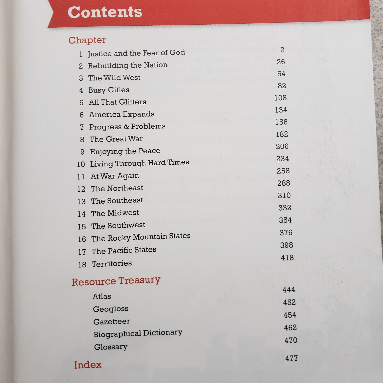 Heritage Studies Four Textbook 492 Pages Homeschool American History Christian