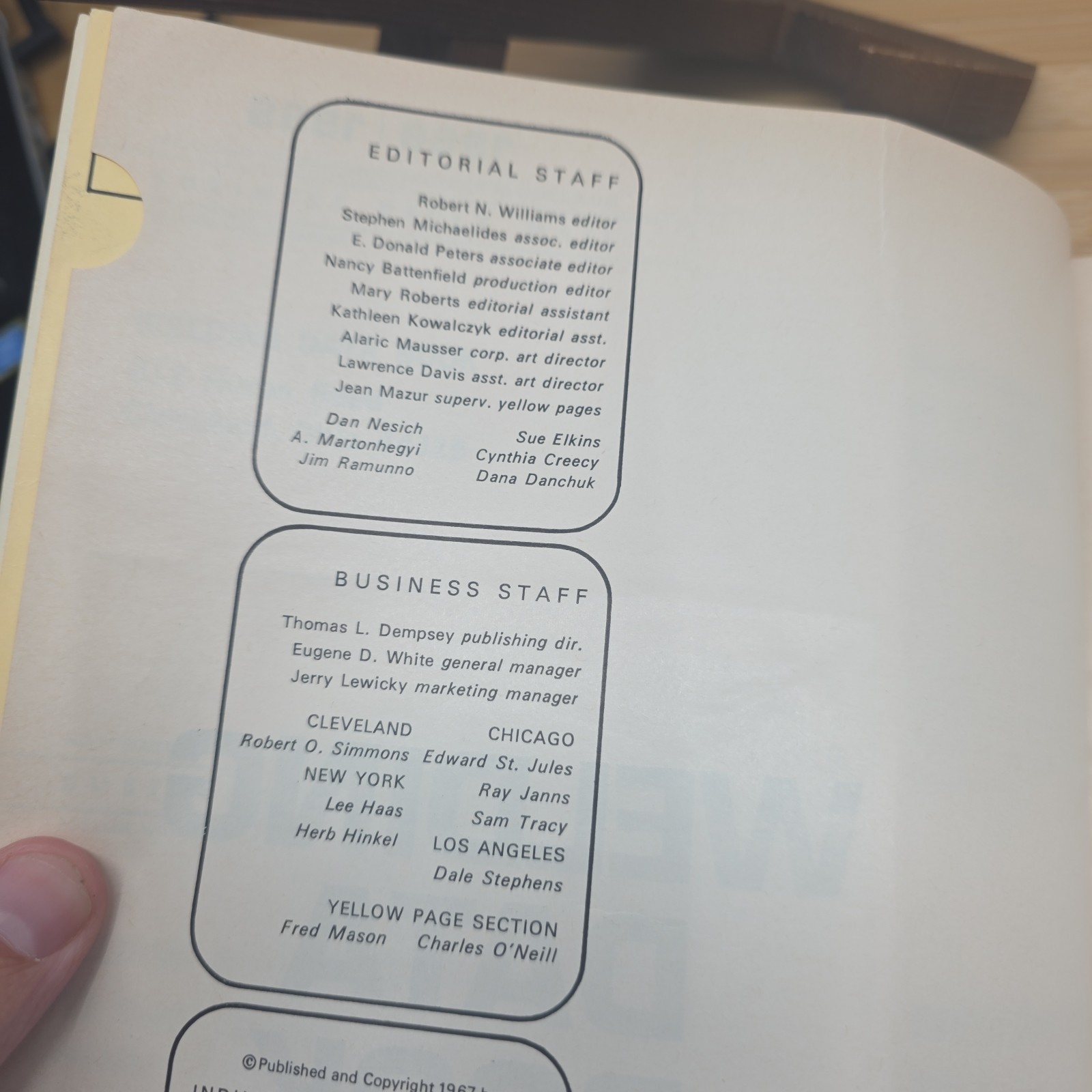 Vintage Welding Data Book 1968 1969 Welding Design Fabrication Magazine Hardover