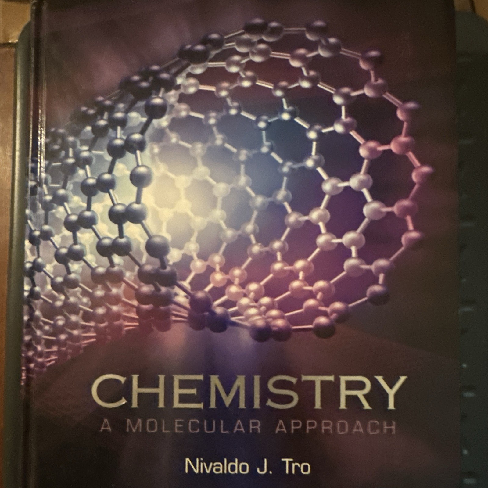 Chemistry A Molecular Approach Hardcover Nivaldo Jose Tro