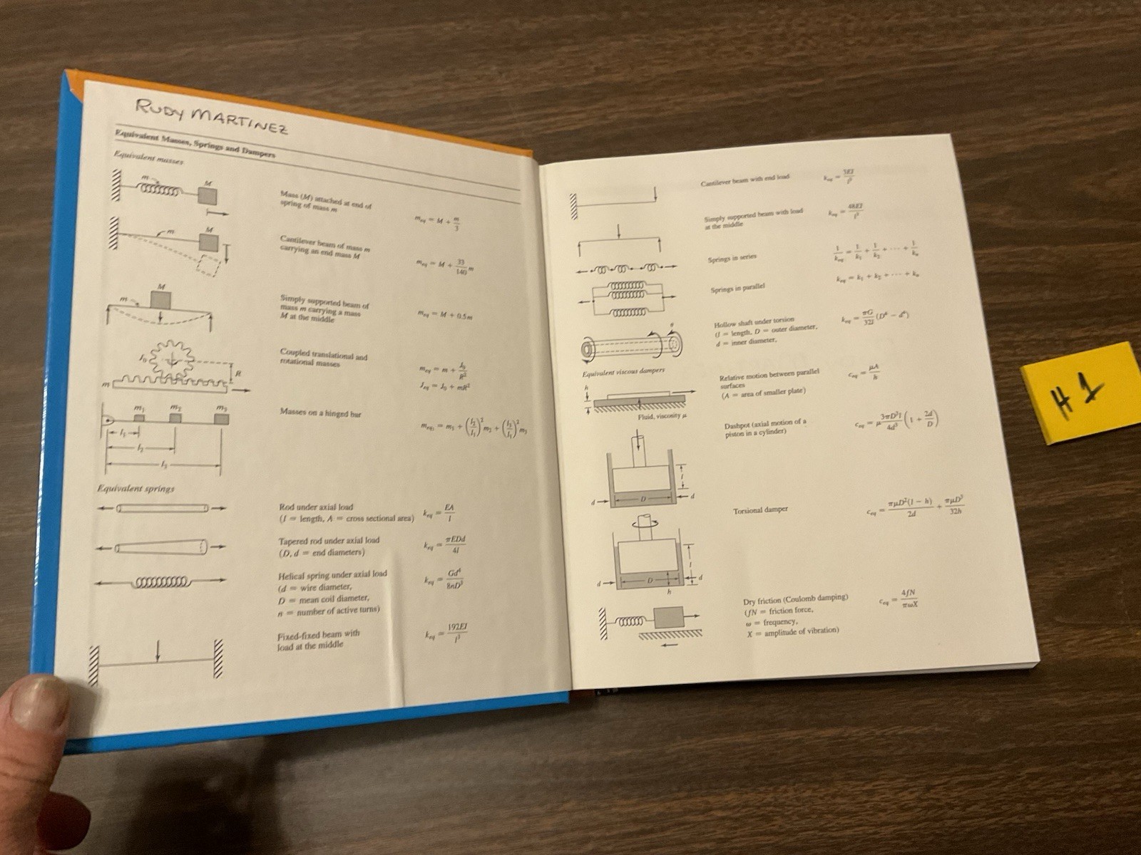Mechanical Vibrations, Sixth Edition, by Singiresu Rao, HC 2017, H1