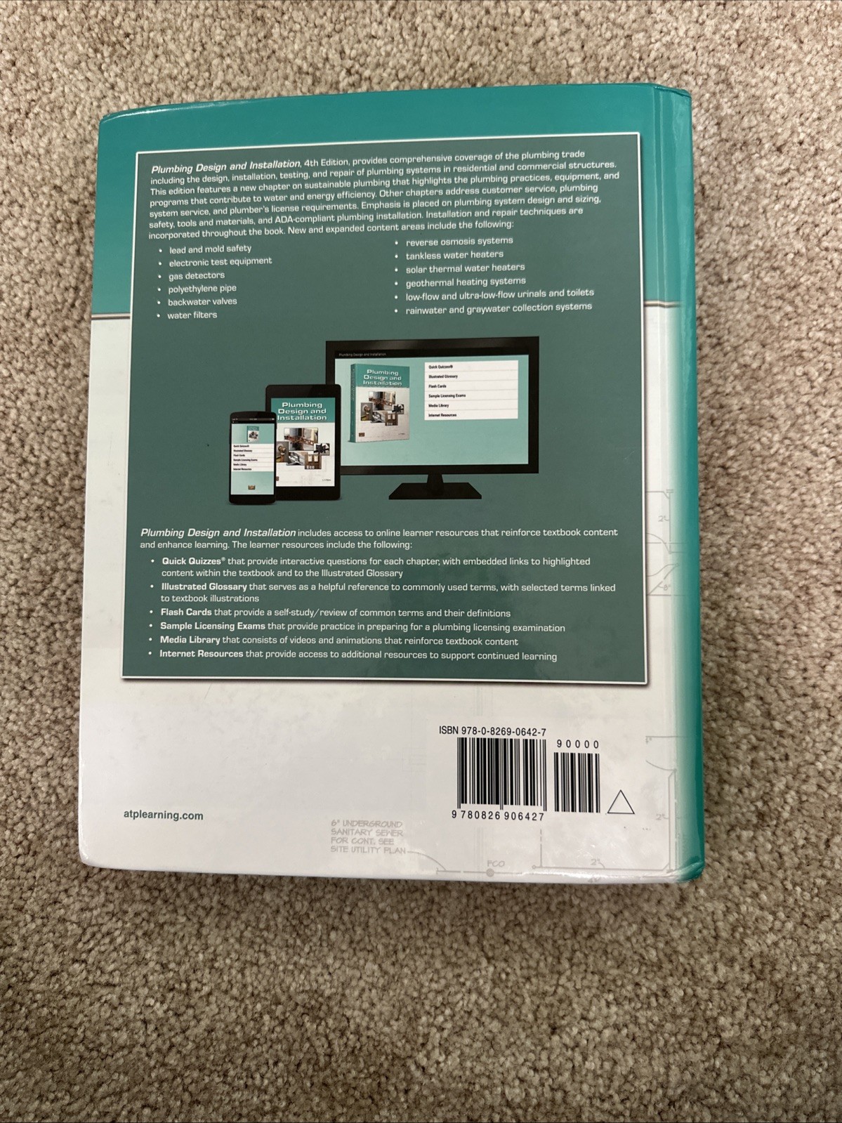Plumbing Installation and Design by L. V. Ripka, Fourth Edition(Hardcover)