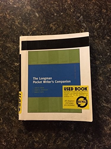 The Longman Pocket Writers Co – VERY GOOD