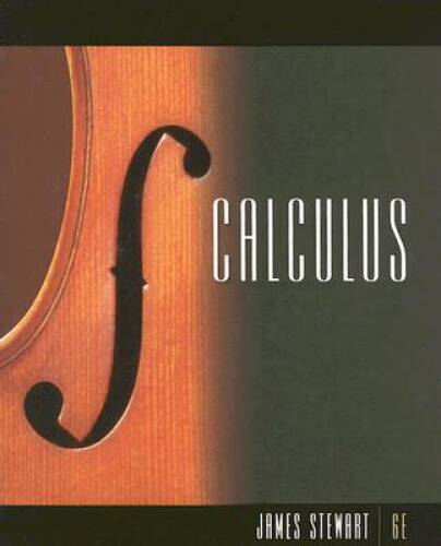 Calculus, 6th Edition (Stewarts Calculus Series) (Available 2010 Ti – VERY GOOD
