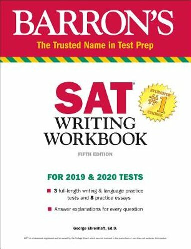 SAT Writing Workbook by George Ehrenhaft: New
