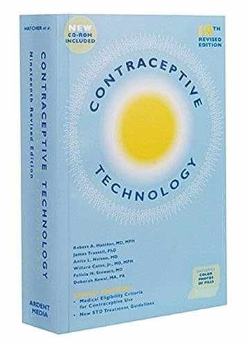 Contraceptive Technology – Paperback, by Hatcher Robert A.; – Very Good c