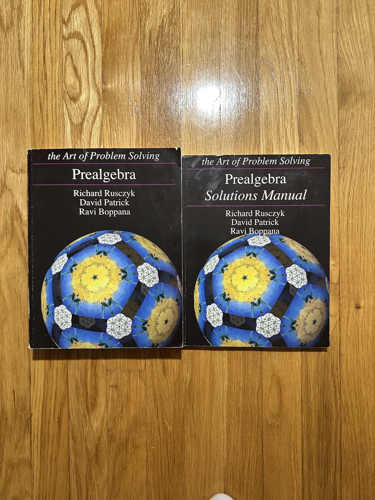 Art of Problem Solving Prealgebra 2 Book Set (Textbook and Solution Manual)