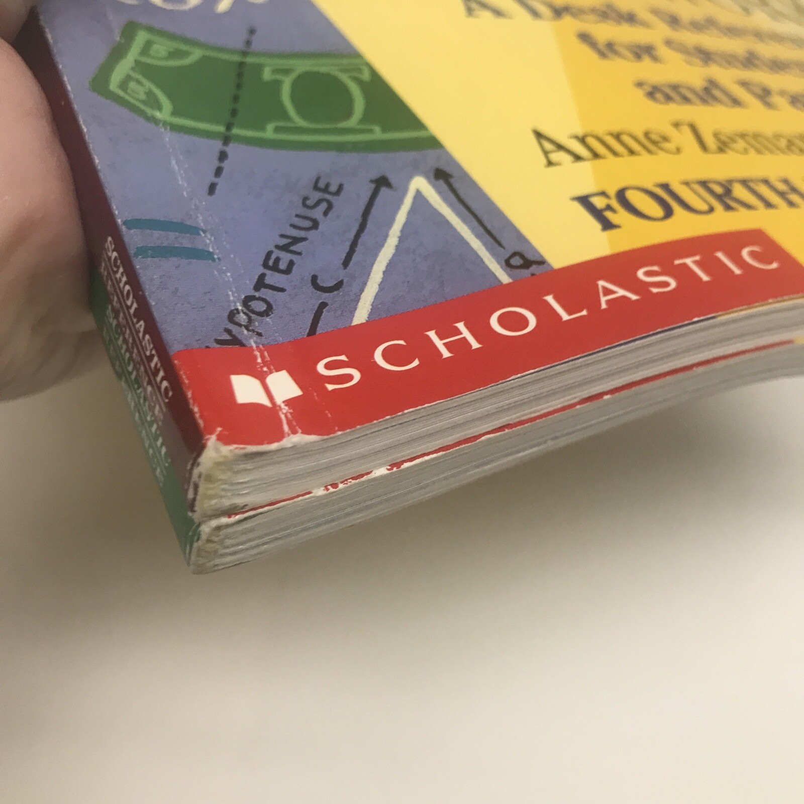 Homework Reference Ser.: Math And Science by Anne Zelman and Kate Kelly 2 Books