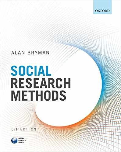 Social Research Methods – Paperback, by Bryman Alan – Acceptable n