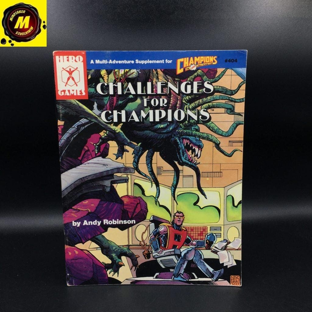 Challenges for Champions: A Multi-Adventure Supplement for Champions (#404) -…