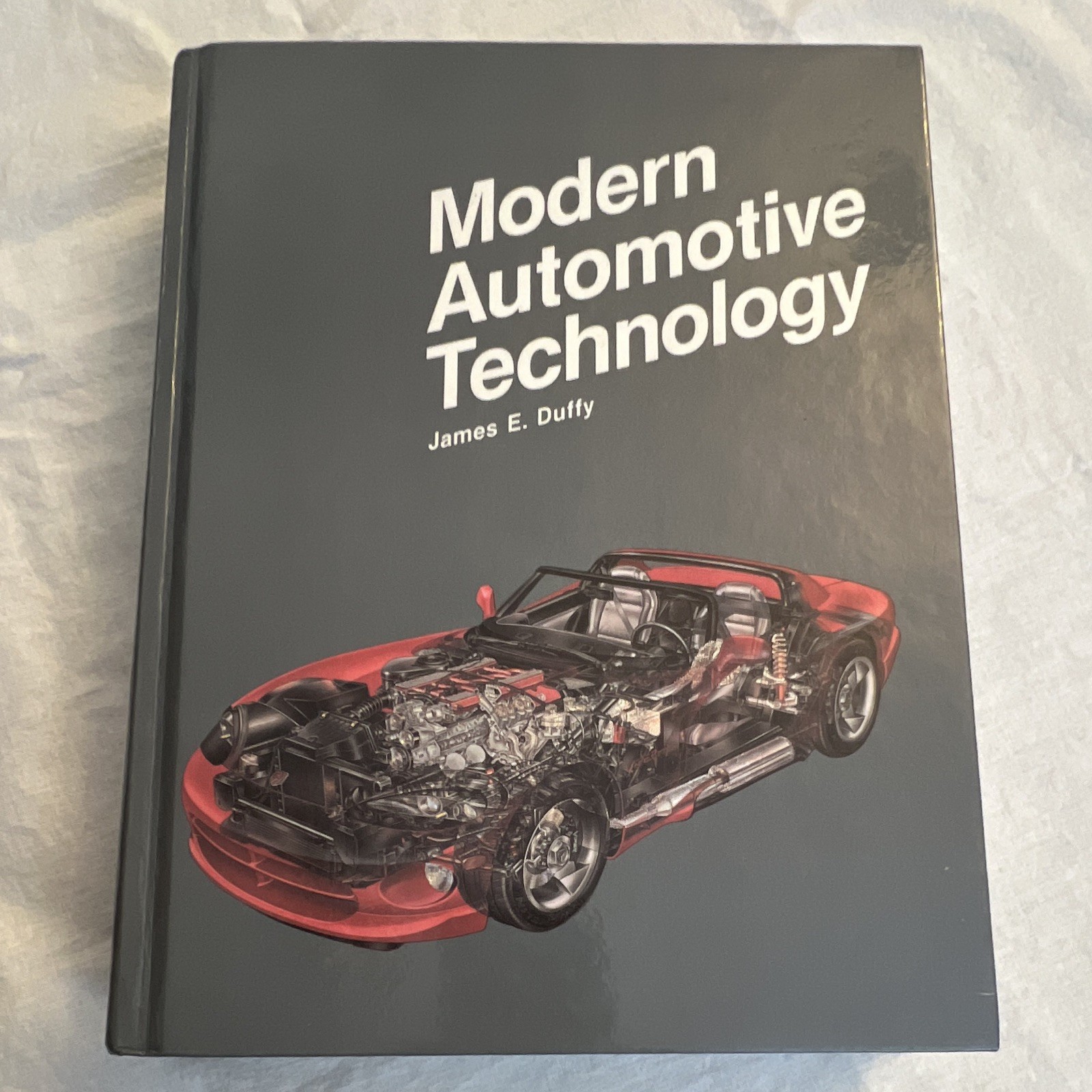 Modern Automotive Technology by James E. Duffy Hardcover 2004 ASE Certified