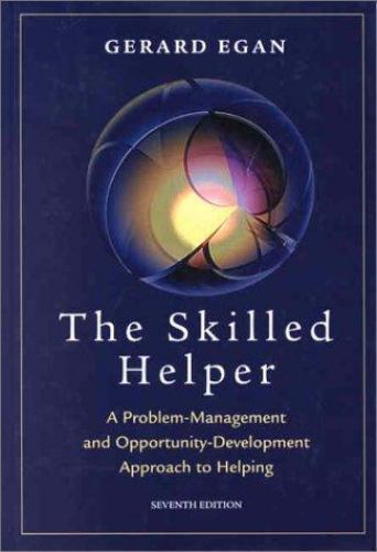The Skilled Helper: A Problem-Management and- 0534367313, Gerard Egan, hardcover