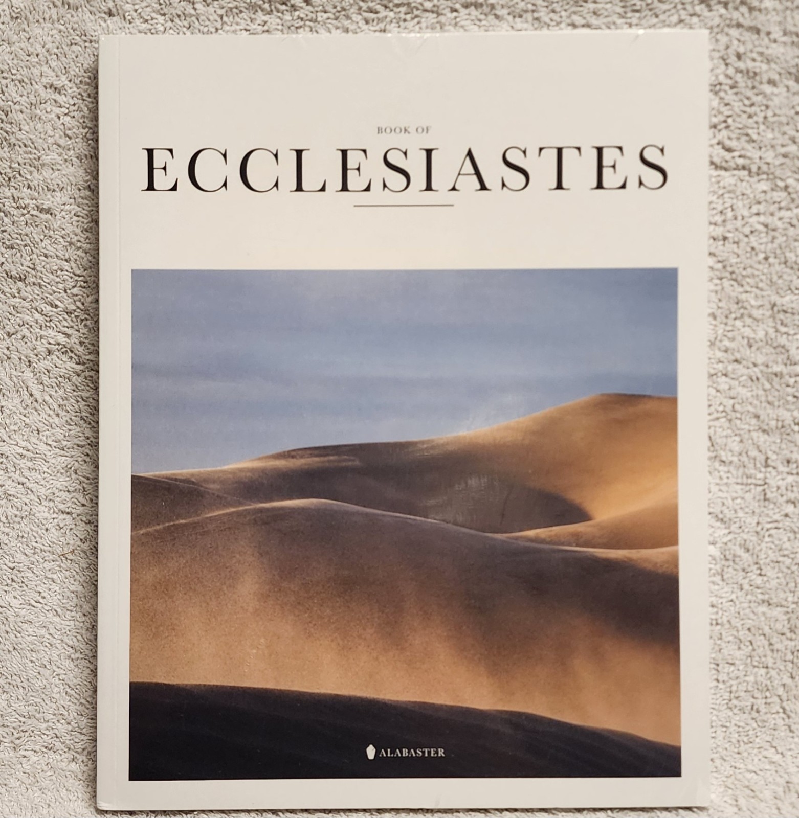Alabaster Book of Ecclesiastes NLT Paperback New Sealed