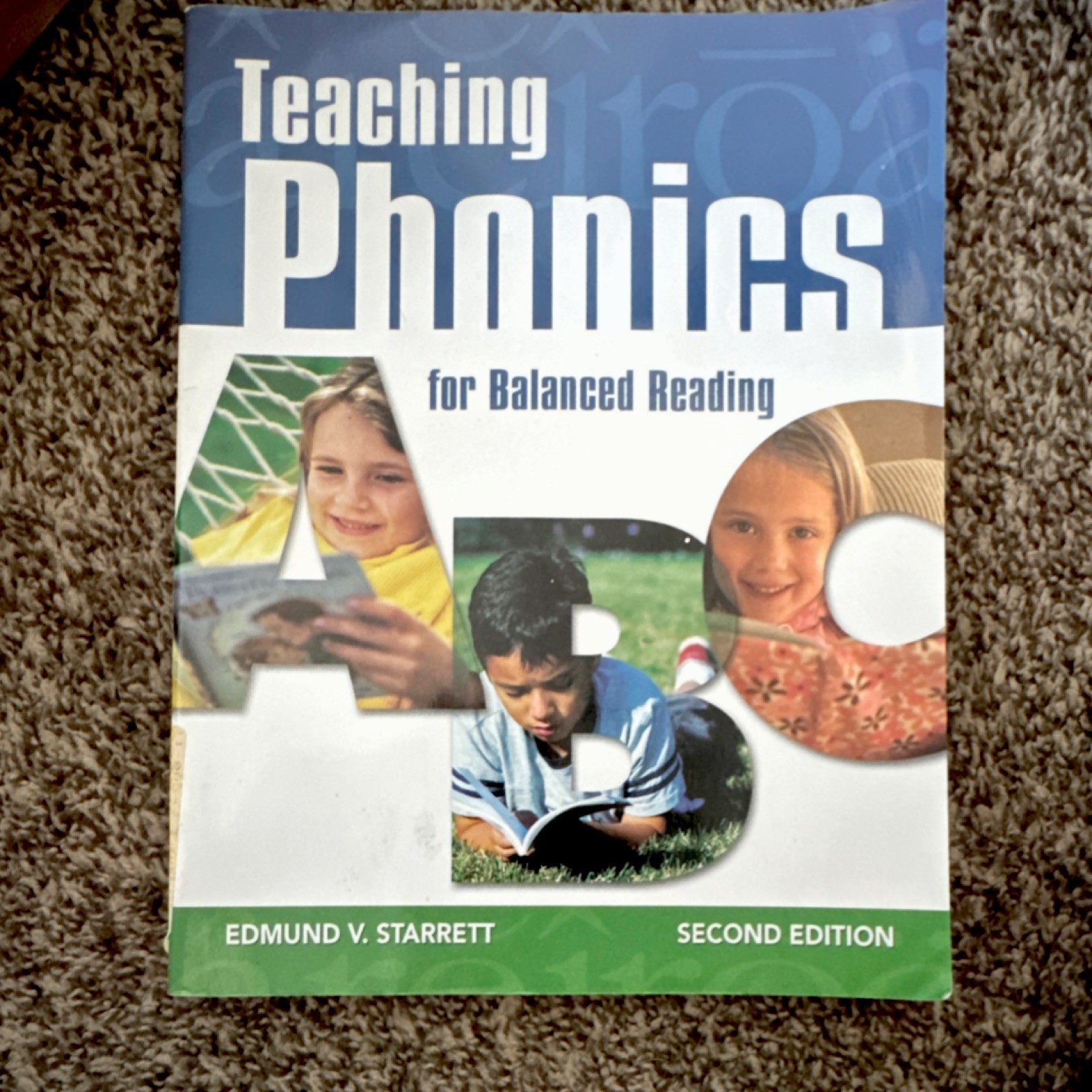 Teaching Phonics for Balanced Reading 2nd Ed Starrett Corwin Press