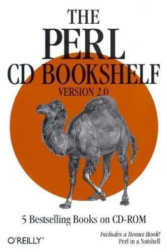 Perl CD Bookshelf 2.0 (Book & CD-ROM), , 9780596001643