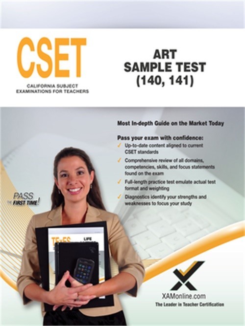 Cset Art Sample Test (140, 141) (Paperback or Softback)