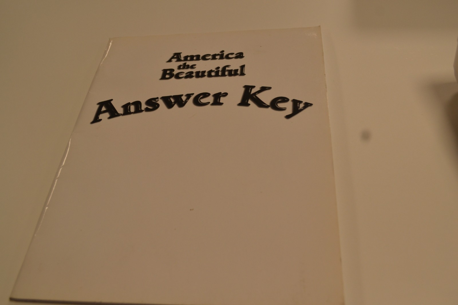 Notgrass America the Beautiful 1st edition